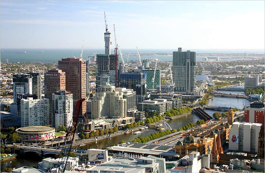 Melbourne Skyline