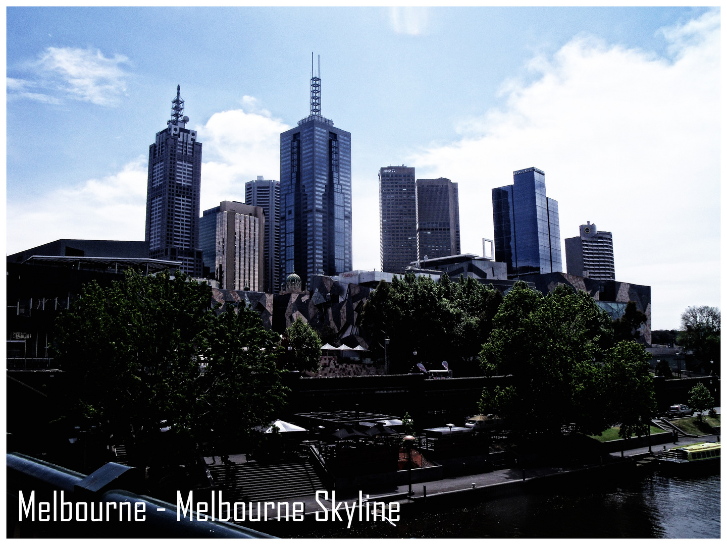 Melbourne Skyline