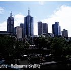 Melbourne Skyline