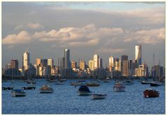 Melbourne Skyline