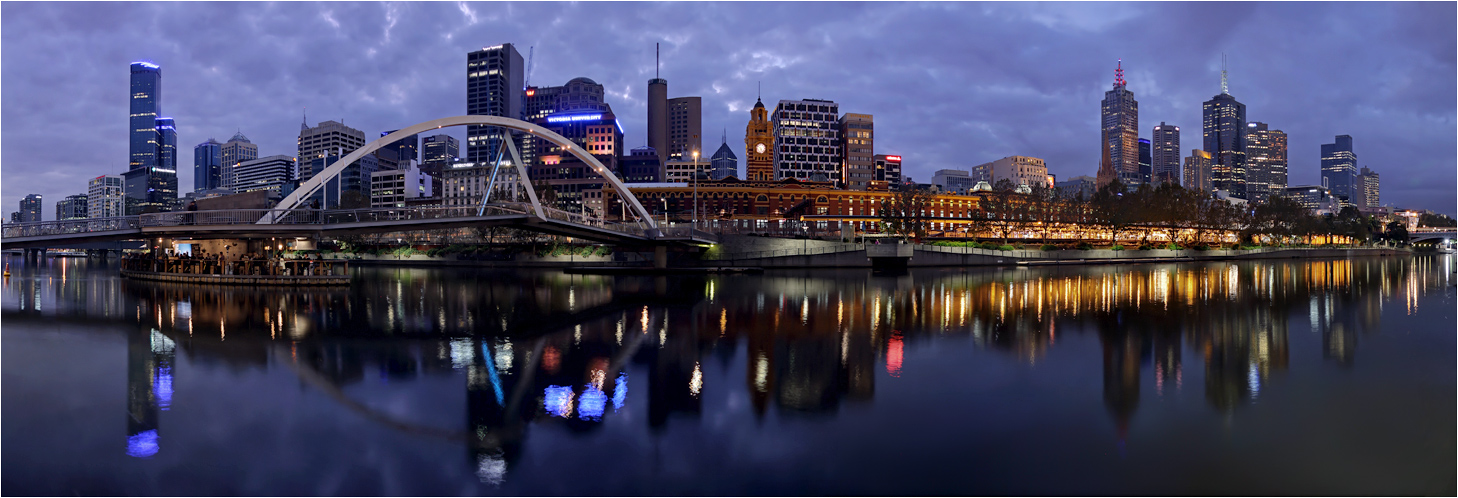 Melbourne Skyline