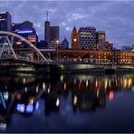 Melbourne Skyline