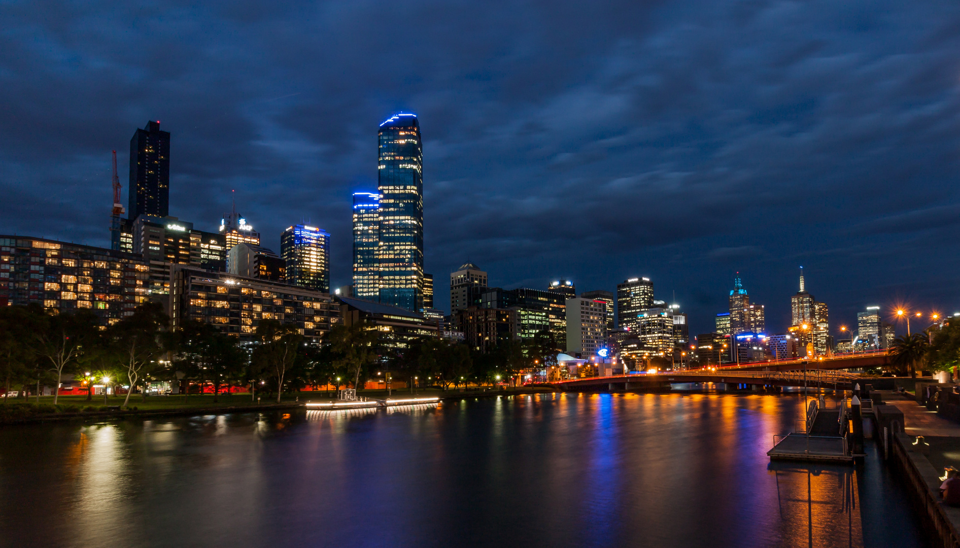 Melbourne Skyline