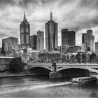 Melbourne Skyline