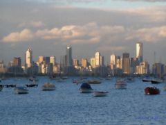 Melbourne Skyline