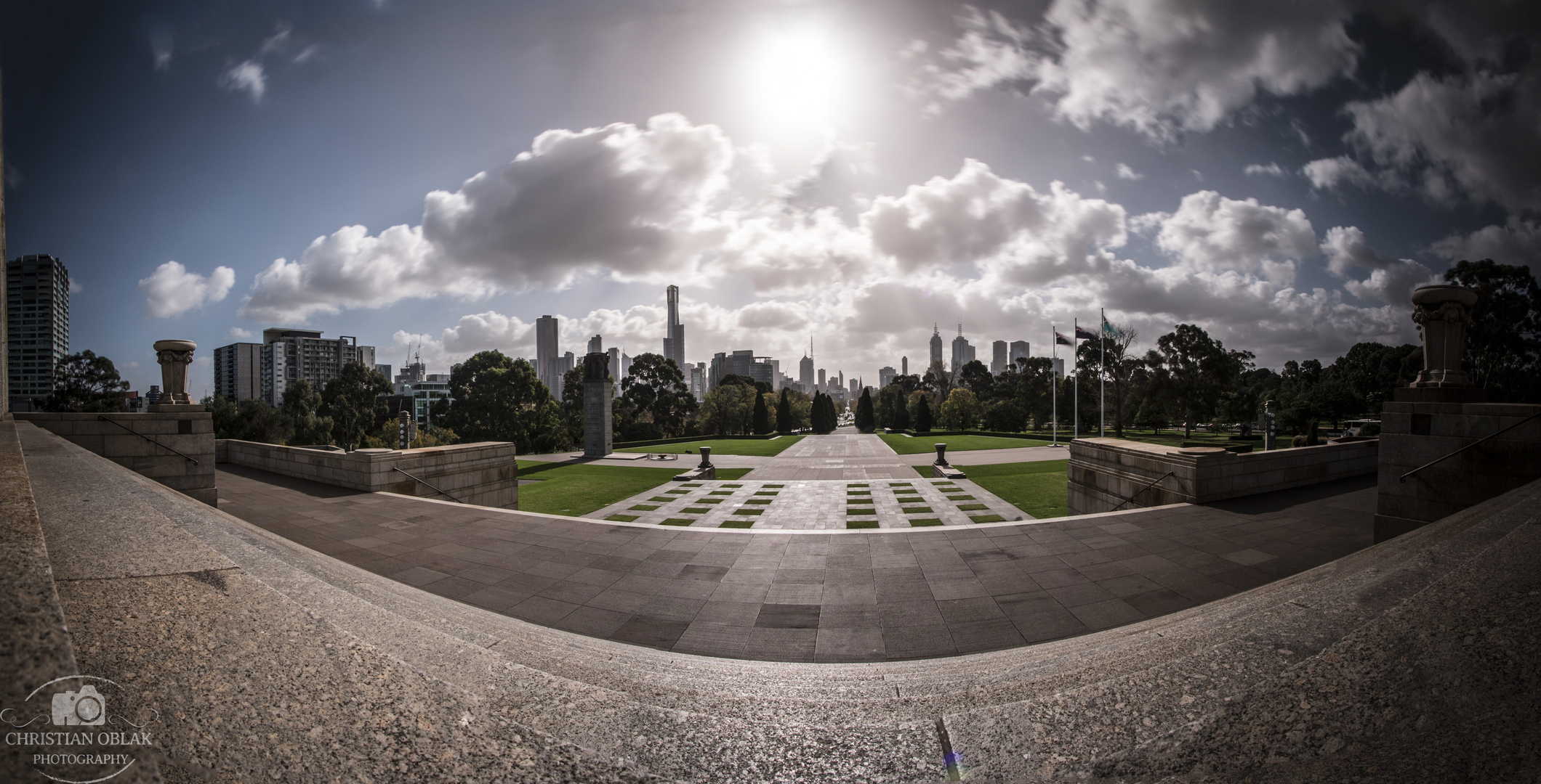 Melbourne Skyline