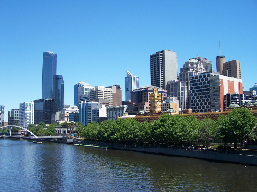 Melbourne, Skyline Central Business District