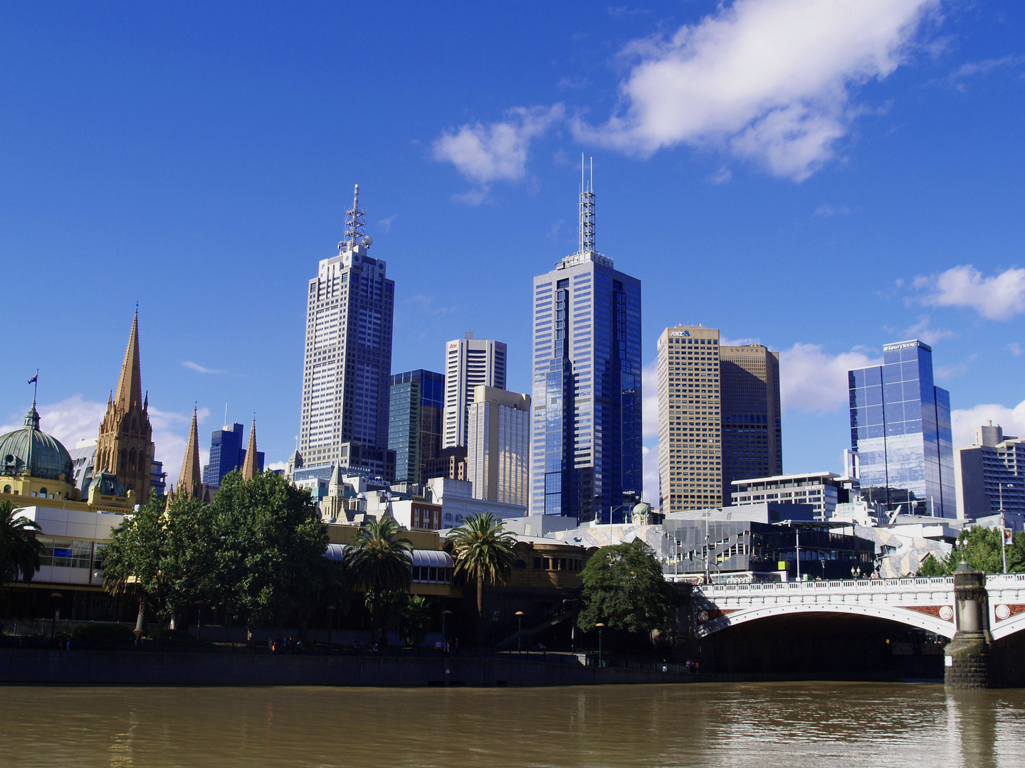 Melbourne Skyline