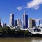 Melbourne Skyline