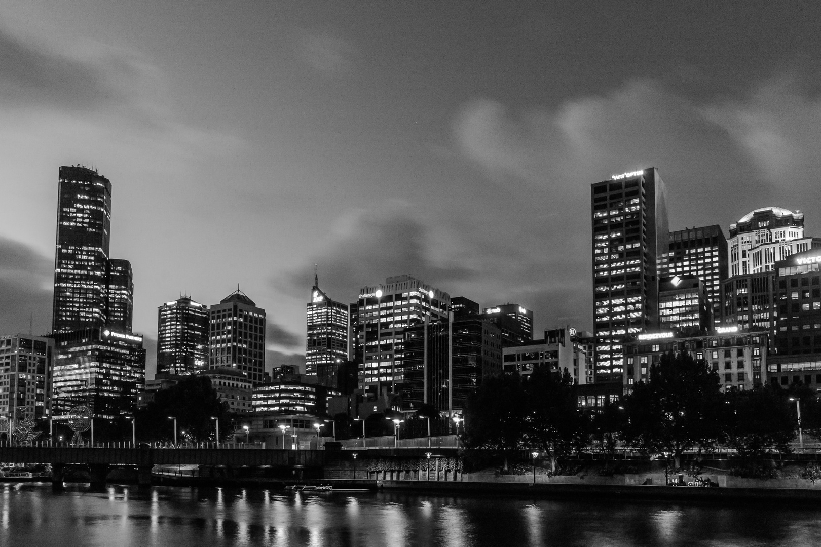 Melbourne Skyline