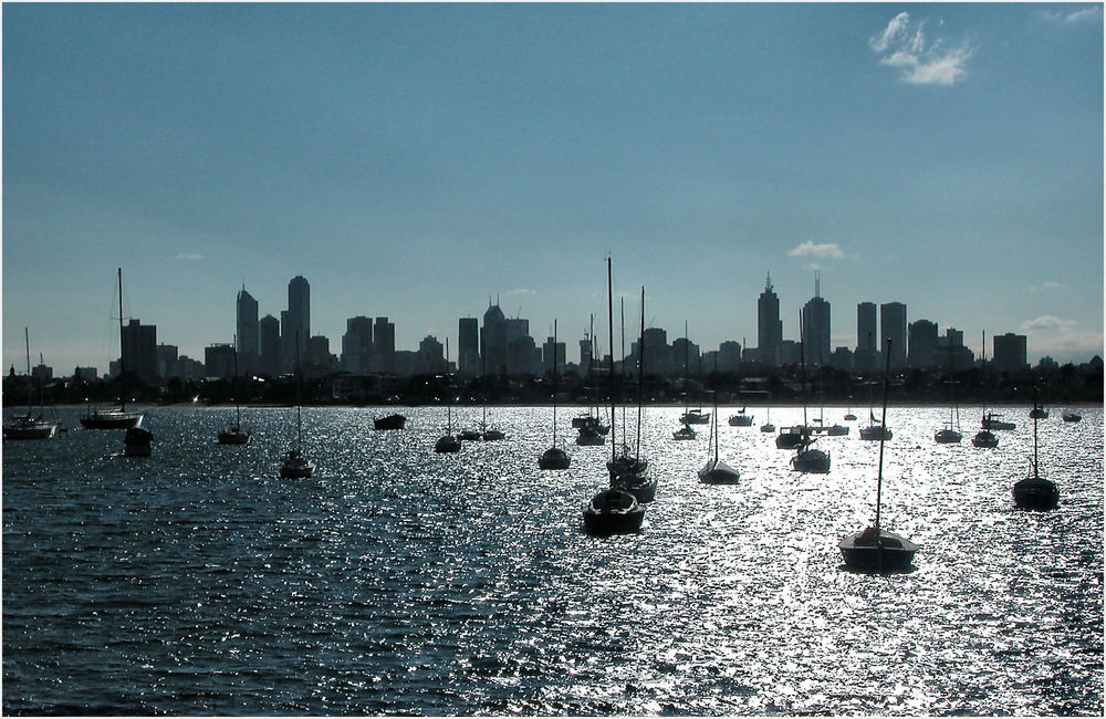 Melbourne Skyline