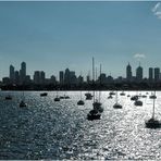 Melbourne Skyline