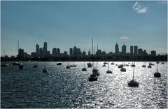 Melbourne Skyline