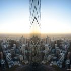 Melbourne Skyline from Eureka Tower