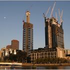 Melbourne: Southbank at dusk