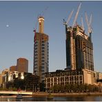 Melbourne: Southbank at dusk