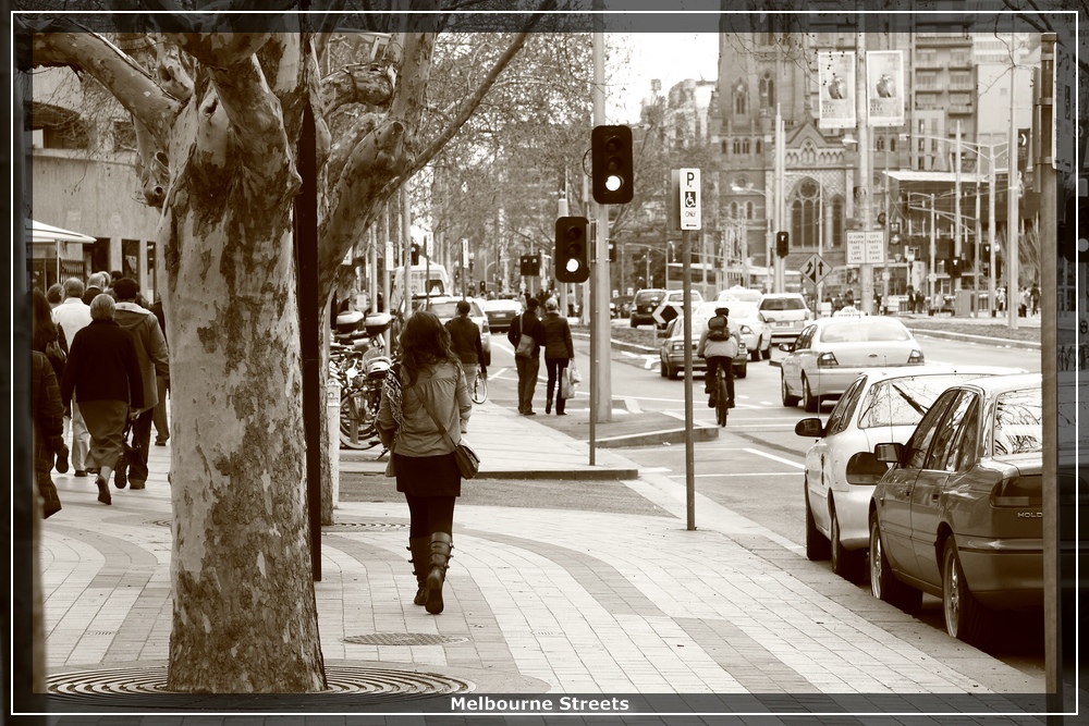 Melbourne Streets