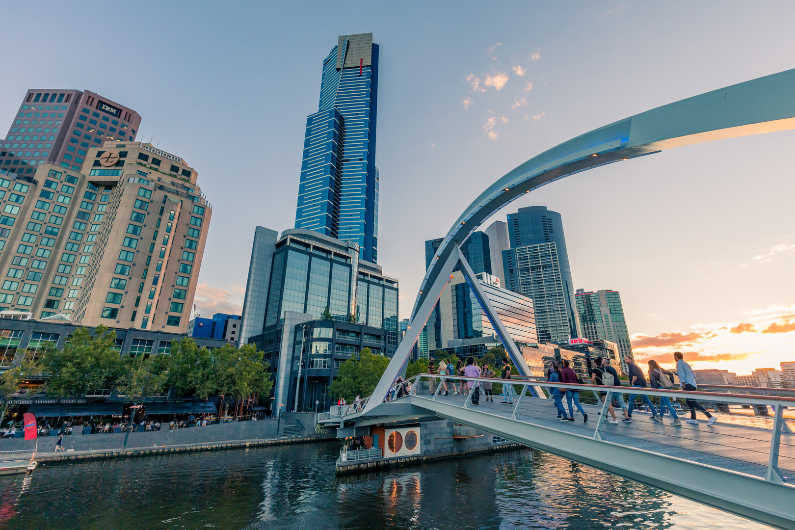 Melbourne Summer Night 