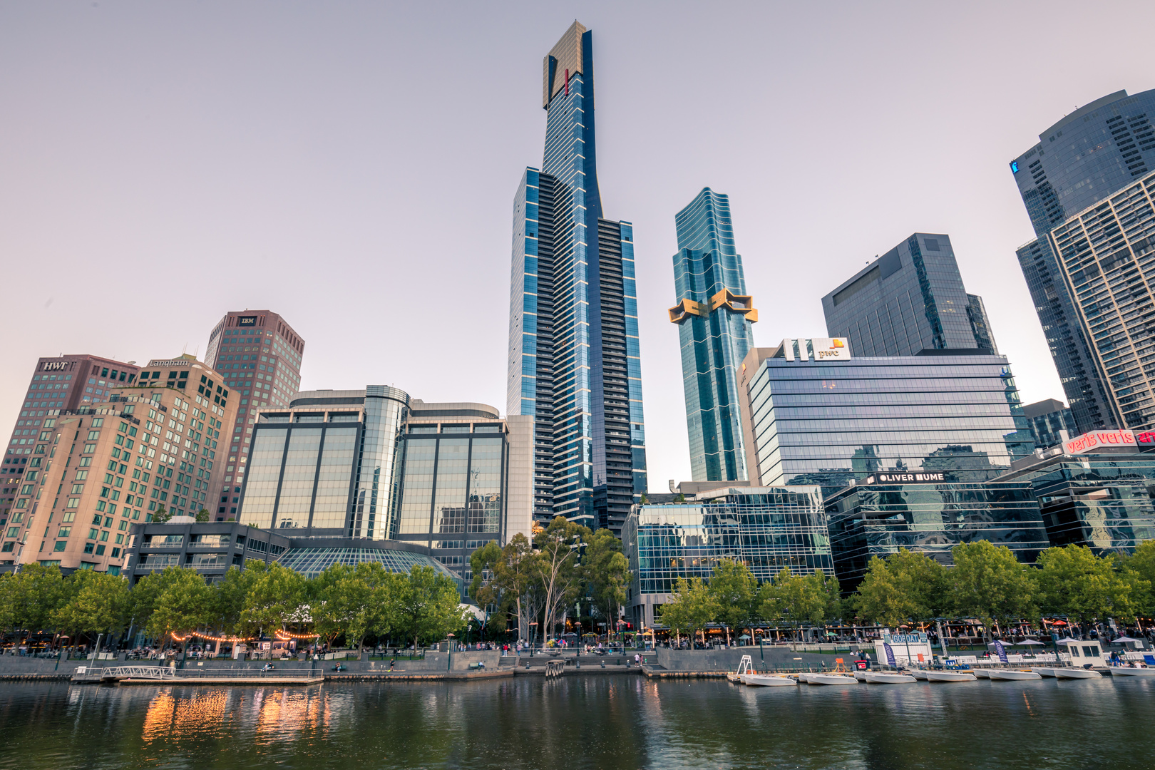 Melbourne Summer Night 