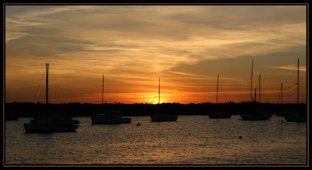 Melbourne Sunset