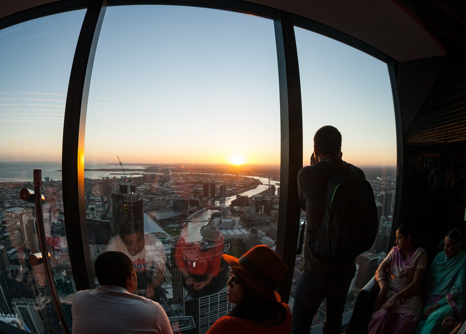 Melbourne Sunset