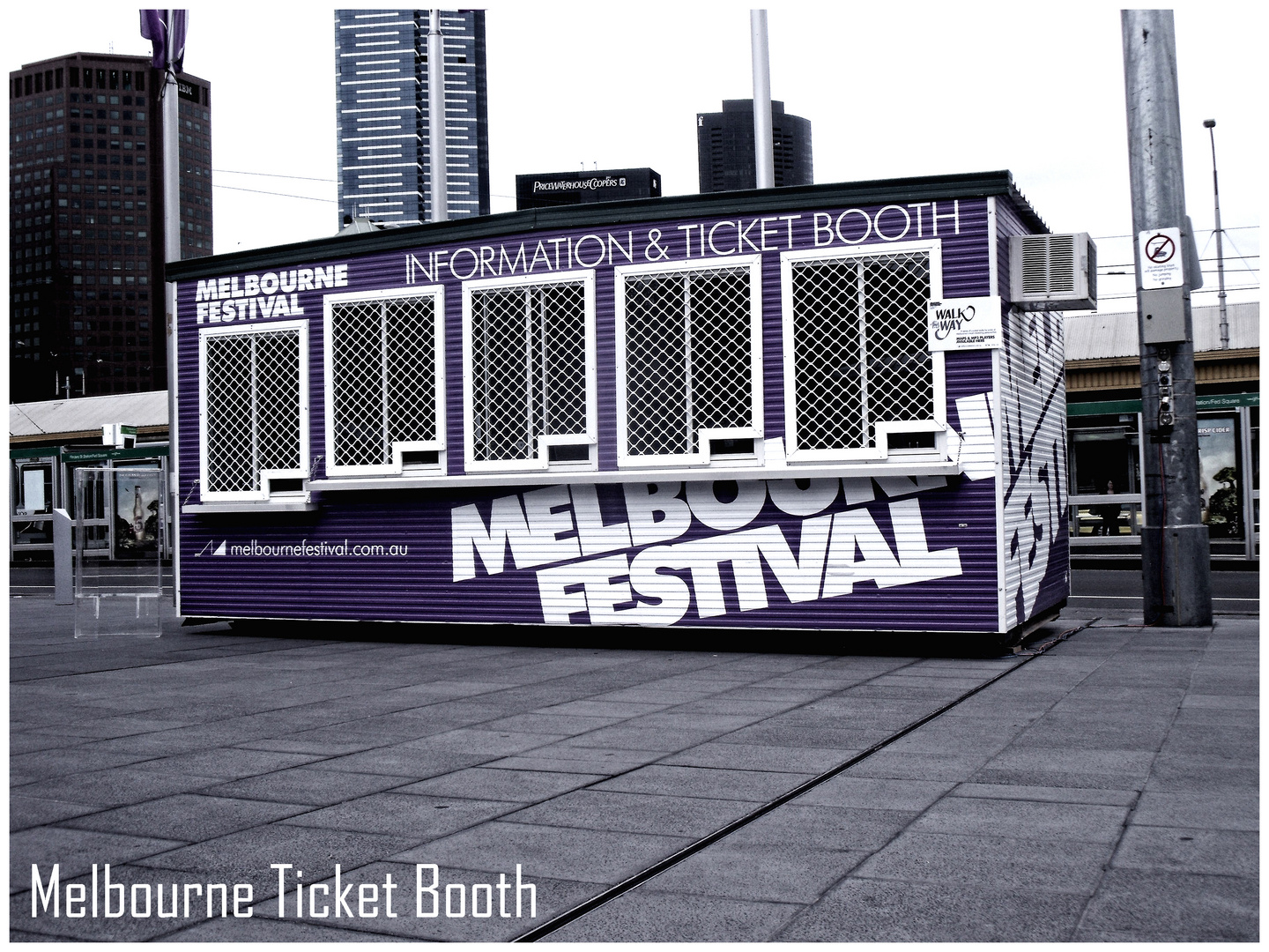 Melbourne Ticket Booth