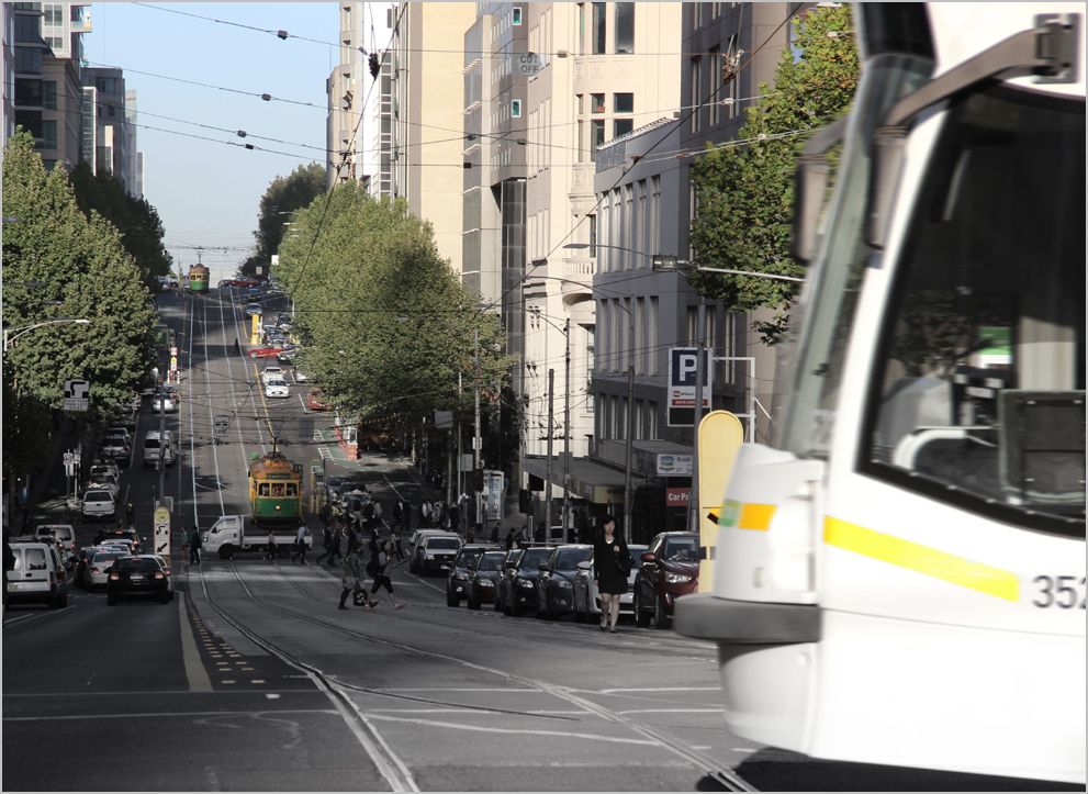 Melbourne Tram exploring