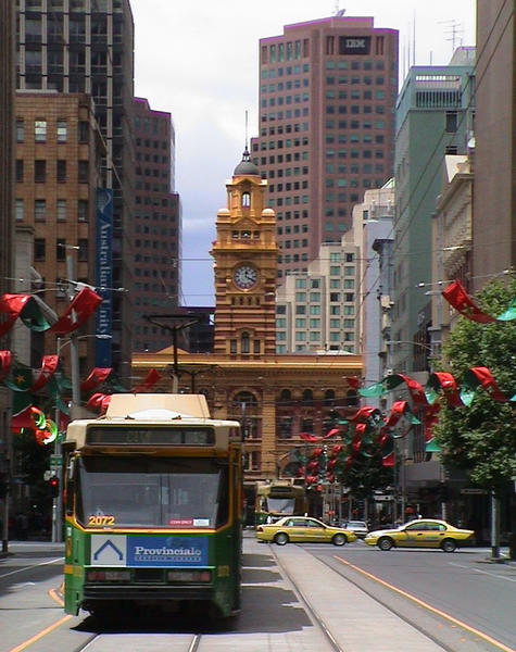 Melbourne Weihnachten 2001