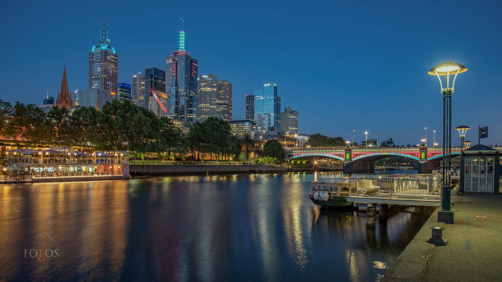 Melbourne - Yarra River 