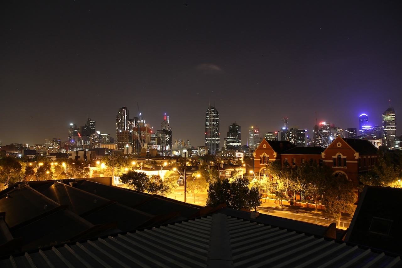 Melbourne@night