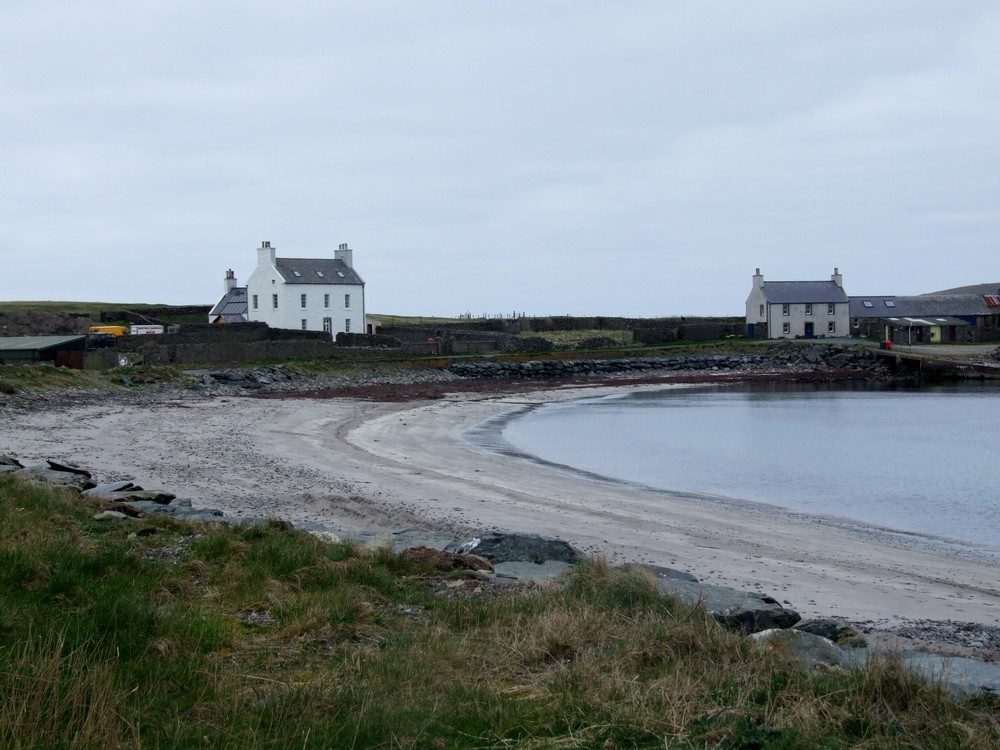 Melby, Sandness Shetland