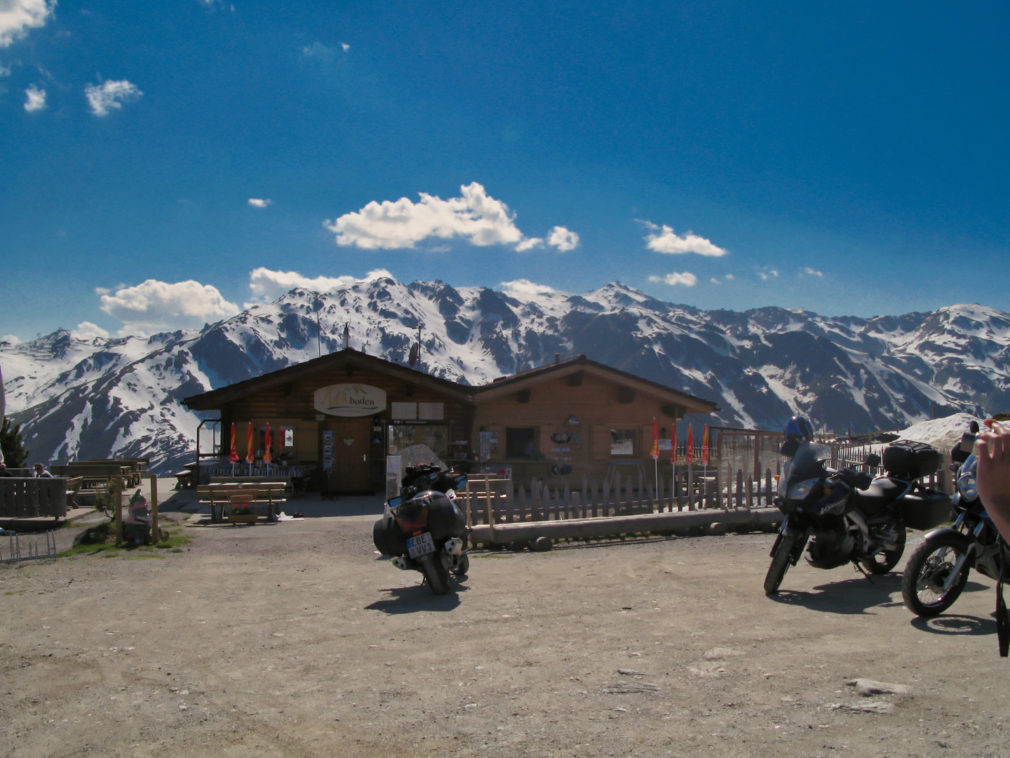 Melchboden im Zillertal auf 2020m