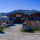 Melchbodenhütte. Nach Mayrhofen mit dem Bus oder Sammeltaxi