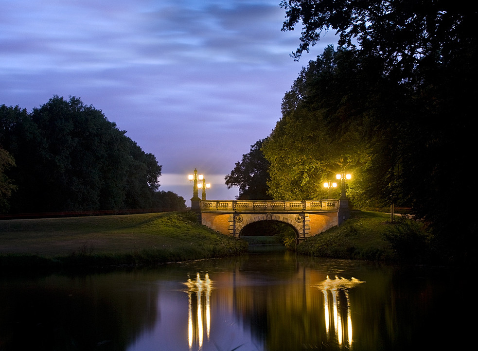 Melchers Brücke im Bremer Bürgerpark