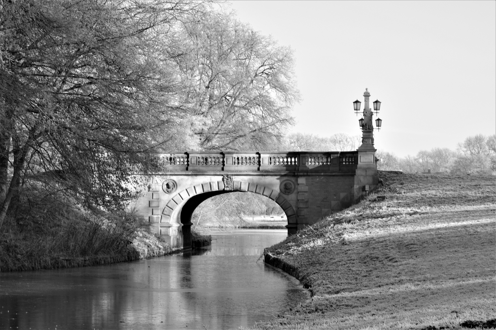 Melchersbrücke im Bürgerpark