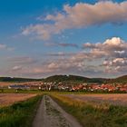 Melchingen im Sommer