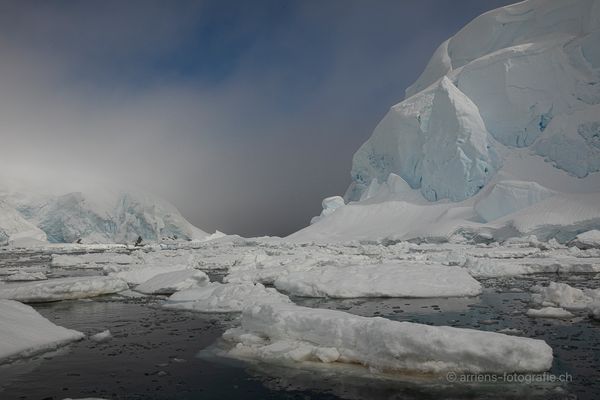 Melchior Islands Eismasse