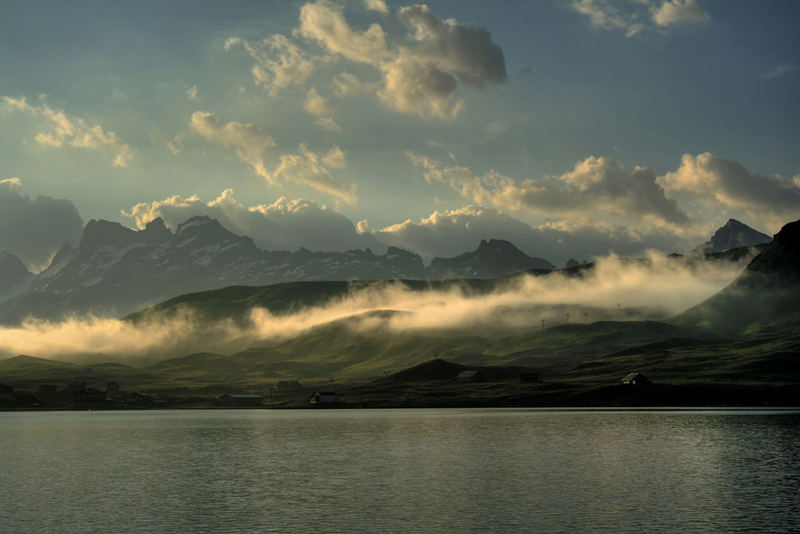 Melchsee am Morgen