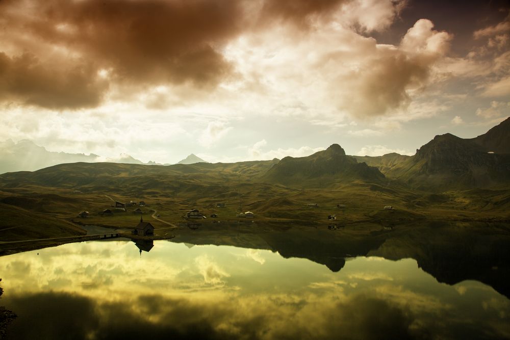 Melchsee Frutt - Landschaftsbilder