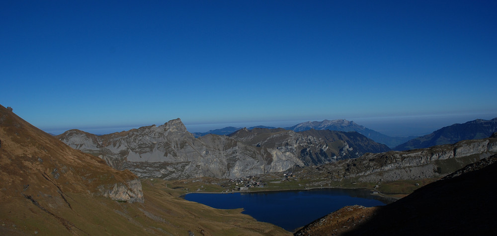 Melchsee-Frutt mit Melchsee