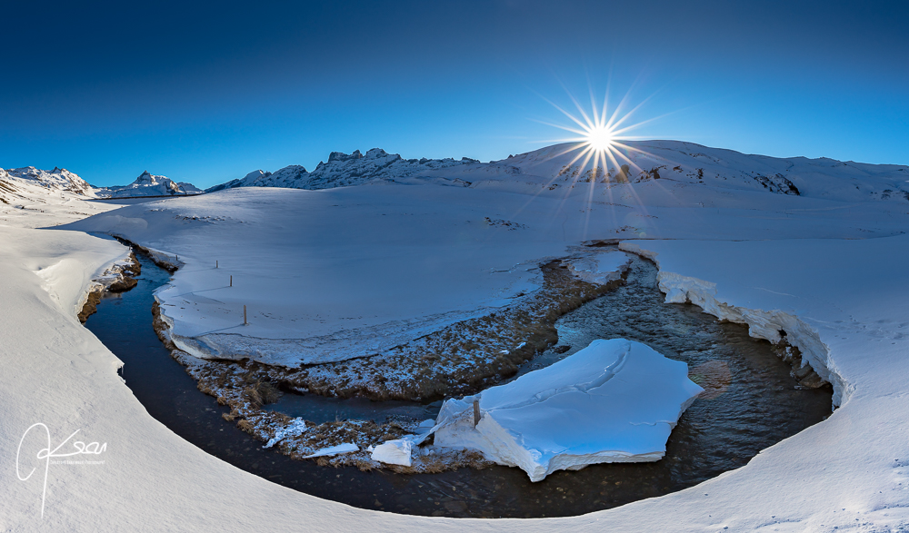 Melchsee-Frutt Panorama