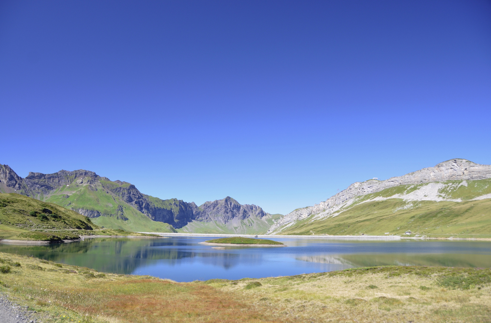 Melchsee-Frutt und seine Seen