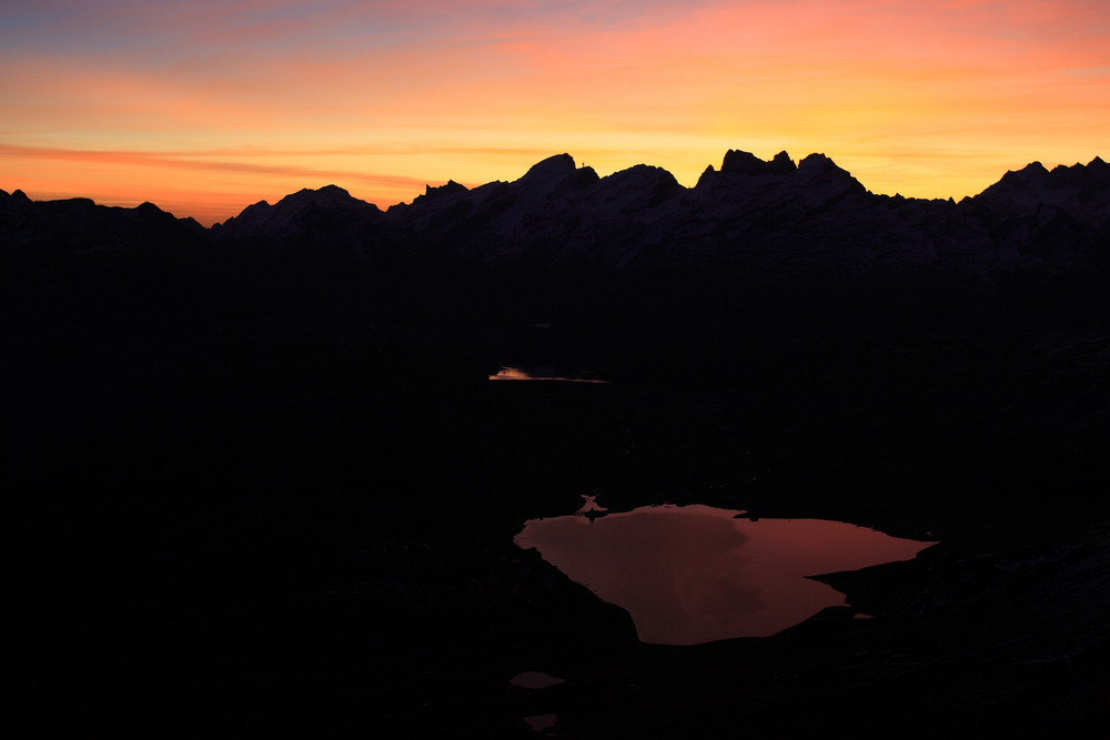 MELCHSEE minutes before sunrise