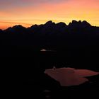 MELCHSEE minutes before sunrise