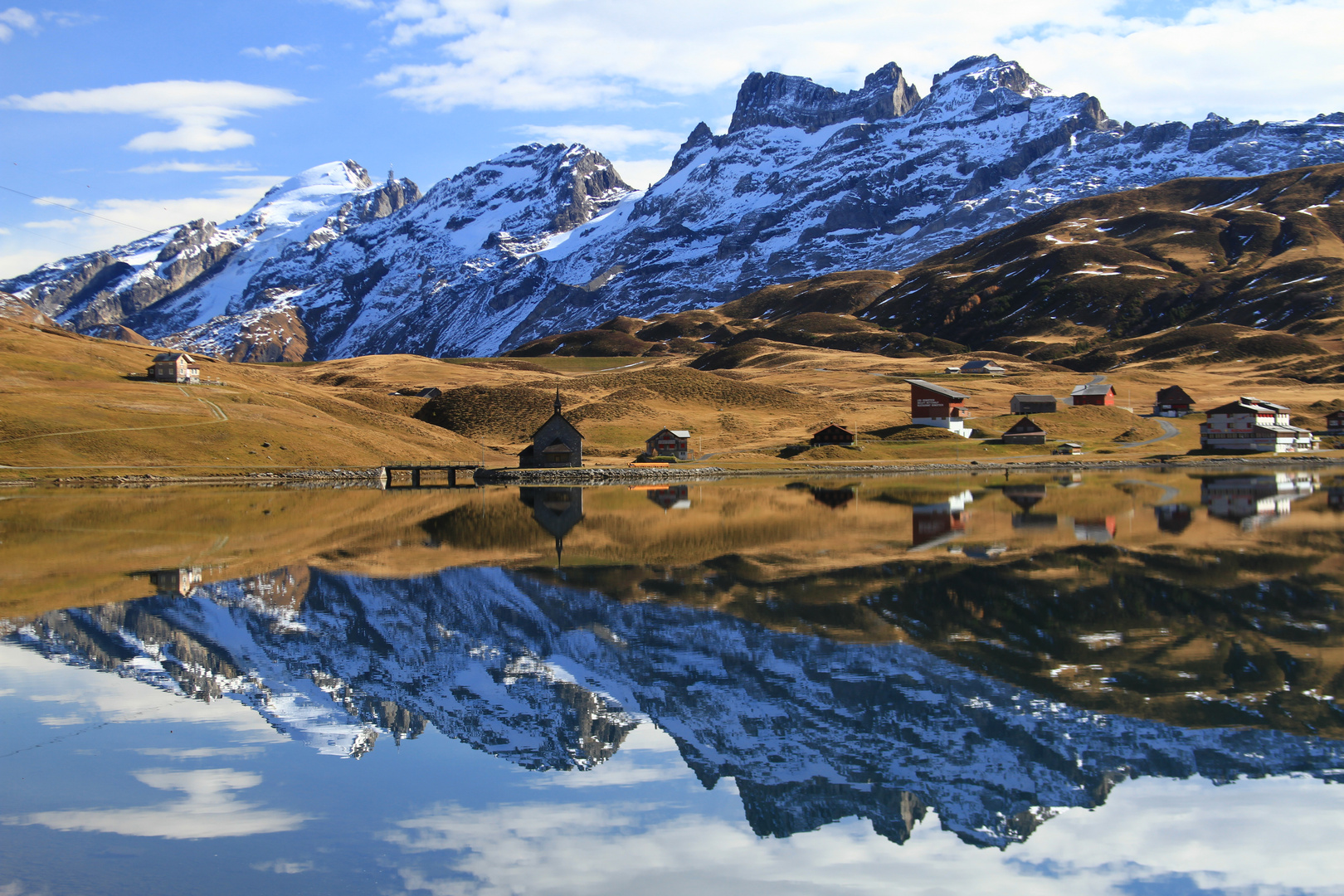 Melchsee mit Titlis, Kanton Obwalden