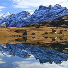 Melchsee mit Titlis, Kanton Obwalden