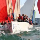 Melges 24 Euro - knapp vorm Bug