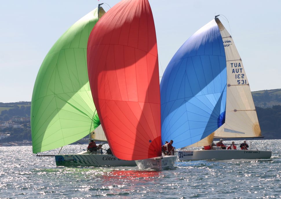 Melges 24 European Championship 2005 Torquay