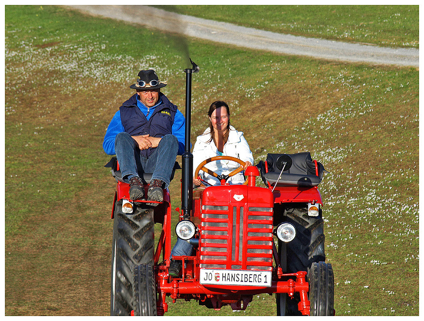 Meli, Hansi und sein McCormick