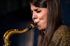 Melissa Aldana Gewinnerin der "Thelonious Monk Competition"